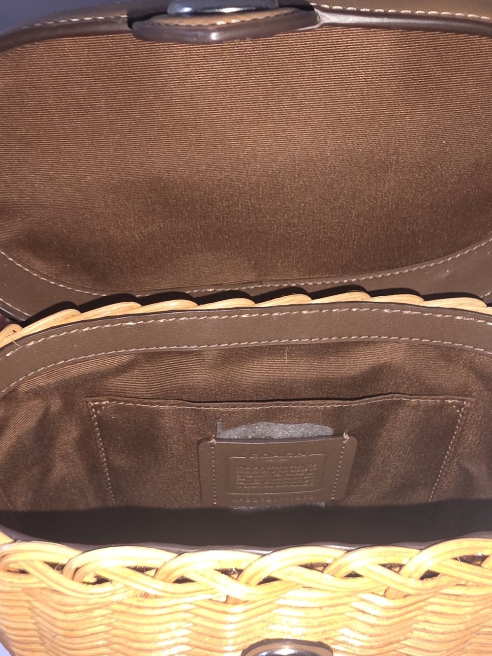 Like New COACH Kay Handbag - Picture 8 of 14